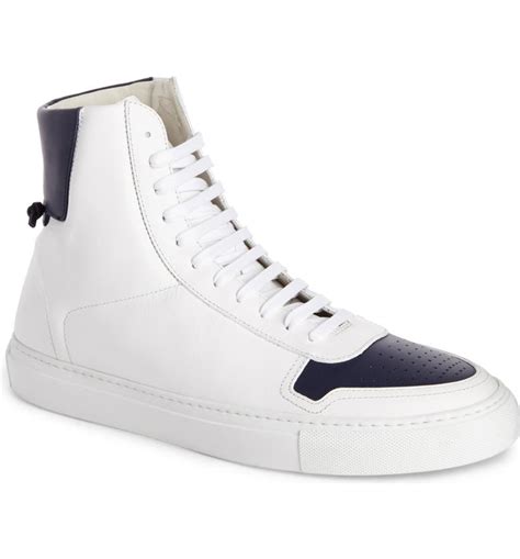 men's givenchy trainers|givenchy high top sneakers men's.